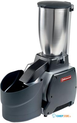 IJscrusher | Met RVS kuip | 3 liter | Black Line | TRT-NK | Diamond 1