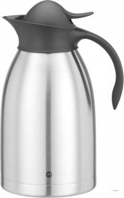 Hendi Isoleerkan dubbelwandig 2 l rvs/PP met druksluiting zwart | 446706 1