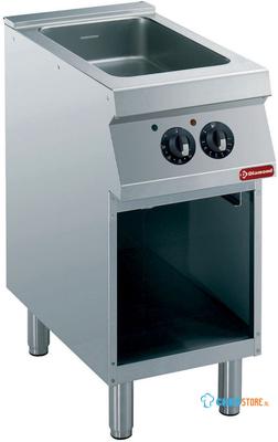 Diamond Elektrische braad-kookpan multifunctioneel, kuip "Compound" 11 liter | E17/SCEA4-N 1