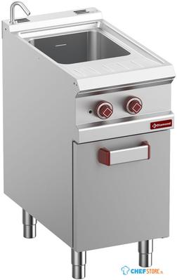 Elektrische Pastakoker 1 Kuip 26 Liter (zonder Manden) - Op Kast - Diamond E7/CPA4-N 1