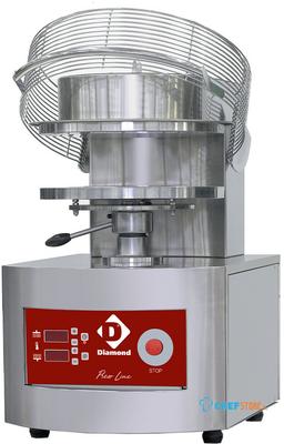 Pizzapletter | diameter 450mm | DP45-EK | Diamond 1