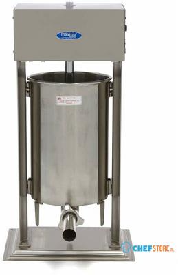 Maxima Worstenvuller - 20 L - Automatisch - Verticaal - incl. 4 Vulbuizen - 09300458