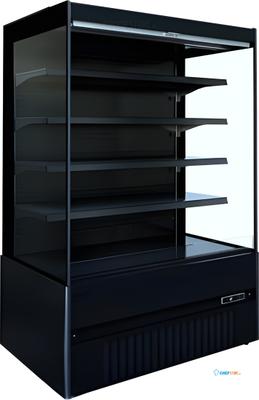 WANDKOELING CRONUS 1510X665X1920 ZWART INTERN/EXTERN - MCB150