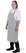 Whites Chefs Clothing Whites Schort Grijs Wit Slagers Streep - BA111 10