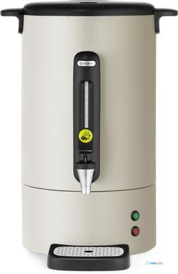 Percolator – Design By Bronwasser , HENDI, Designed By Robert Bronwasser, 14L, Lichtgrijs, 220-240V/1750W, 357x380x(H)502mm - 211571 1