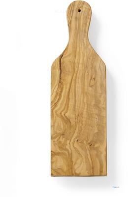 Kaasplank olijfhout - Hendi 505243 1