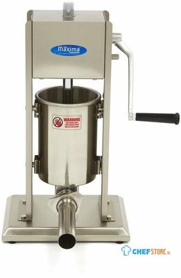 Maxima Churrosmachine - 3 L - 4 Churrosvormen - 2 Snelheden - 09368050