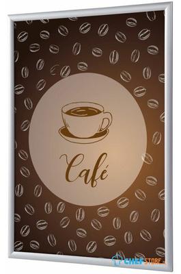 Syna Kliklijst A4 Complete Set Koffie Spaans - KRA4G25LPPI408