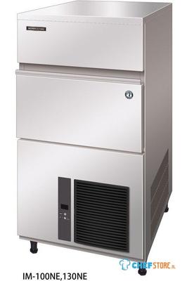 Hoshizaki ijsblokjesmachine | IJsblokje maat M | 125kg/ 24u | IM-130NE-HC-23 1