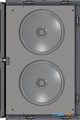 Serrco by TEFCOLD SKB-2 Hoogwaardige KEG koeler