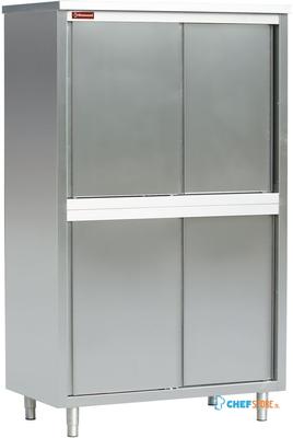 Diamond Opbergkasten met schuifdeuren | AR126V1/B 1