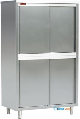 Diamond Opbergkast met schuifdeuren | AR167V1/B 1