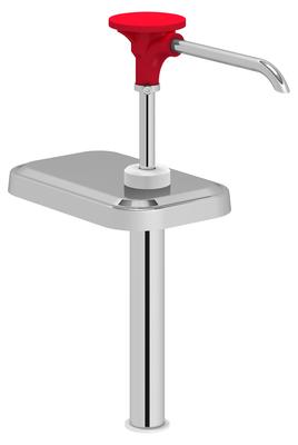 Kalando Losse Dispenser met Rode Drukknopbediening 1 9 Liter met Deksel - 503.245 1