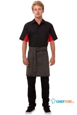 Chef Works Dorset standaard sloof donkergrijs | BB026