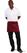 Whites Korte Sloof Bordeaux, Whites Chefs Clothing BB177 6