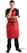 Whites Halterschort Polyester-Katoen Rood, Whites Chefs Clothing BB466 10