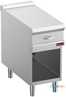 Neutraal Werkelement Met Lade GN - Module 1/2 - Op Kast - Diamond N9/PTAC4-N 1