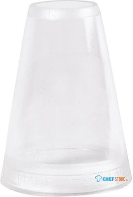 Spuitmond glad | 16mm | E312