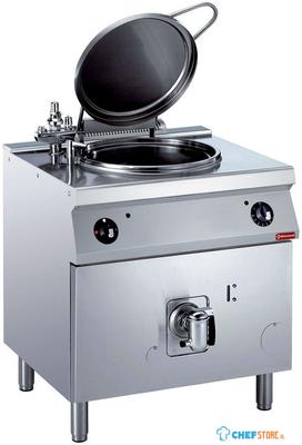 Ronde elektrische kookketel 60 liter, indirecte verwarming | 1700 line | Diamond | E17/M60I8-N 1