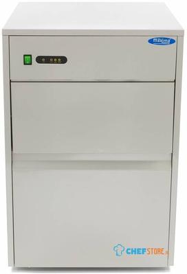 Maxima IJsblokjesmachine - 28 Kg/Dag - Holle IJsblokjes - Luchtgekoeld - 09300126