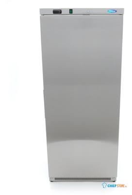 Maxima Vrieskast - 600 L - 6 Vaste Roosters - RVS - 09405029