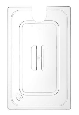 Hendi Gastronormdeksel met uitsparing voor sous vide stick | 864203 1