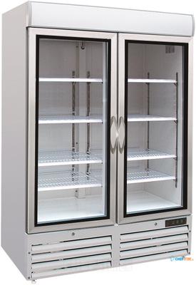 VRIESKAST GLASDEUR 920L - CombiSteel 7450.0159 1