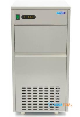 Maxima IJsblokjesmachine - 60 Kg/Dag - Holle IJsblokjes - Luchtgekoeld - 09300131