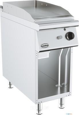 BASE 900 GASBAKPLAAT CHROOM - Combisteel 7178.3185 1