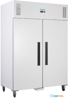 Polar | 2-deurs koeling | Wit | 1200 liter | CC663