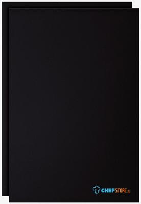 Syna Set Beschrijfbare Folie Zwart 2 Stuks A0 - SETWFA0