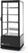 Koelvitrinekast | 98L H=112cm | zwart | Arktic 233269 2