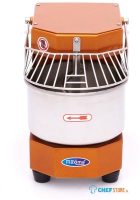 Maxima Spiraalkneder - 8 L - 4,5 Kg Deeg - Goudgeel - 09361011