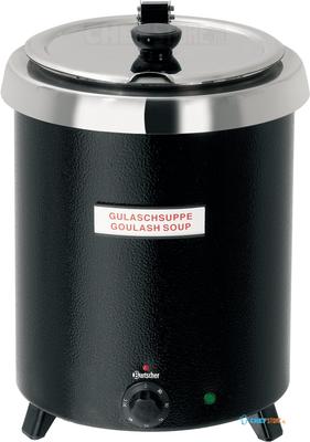 Soeppan Club | 8,5 liter | Zwart | Bartscher | 100067 1