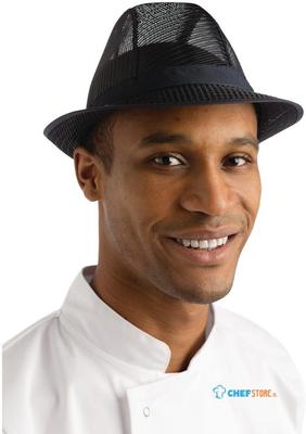 Trilby Hoed Donkerblauw, Geen Merk A652-M 1