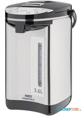 Chefstore.nl Essentials Heetwaterdispenser 3,6 Liter - HE153