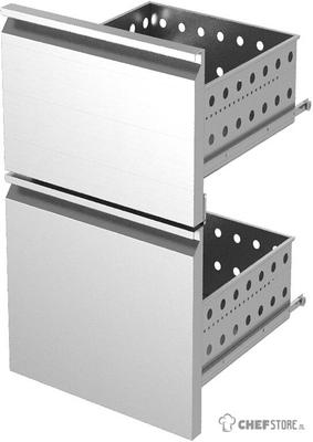 Diamond Kit Ladeblok (2/5+3/5) Roestvast Staal X KBR… - K-T25/35 1