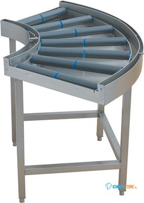 Diamond Hoekelement met rollen 90° | DRF90 1