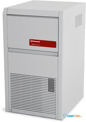 Volle Ijsblokjesmachine 22Kg+Lucht Reserve | Diamond | ICE22A-R2 1