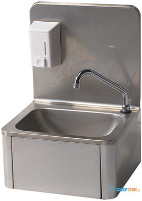 Handwasbak | met zeepverdeler 500ml | LM4-LSD | Diamond 1