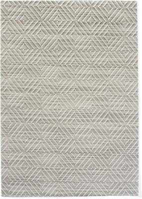 Placemat - Geometrisch Patroon – Set - HENDI - Zilver - 6 St. - 450x300mm - 597941 1