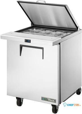 True Voordeurtoonbank Enkeldeurs Tssu-27-12m-C-Hc Flid