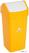 Afvalbak met schommeldeksel | geel | Scott Young | CC080 2