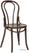 Fameg Buighouten Bistrostoelen Walnootkleur (2 Stuks), Fameg CF139