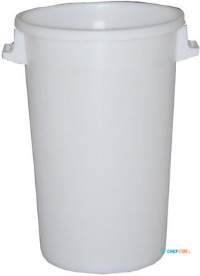 Afvalbak Met Deksel | 120 liter | Combisteel | 7483.0025 1