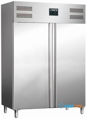 SARO Professionele Koelkast, 2-Deurs, 2/1 Model GN 1410 TN PRO 1