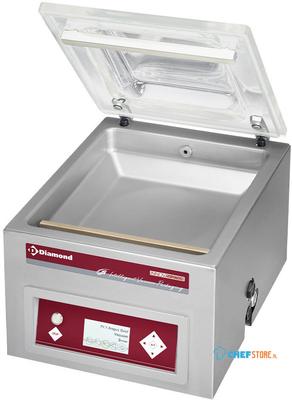 Diamond Vacuümmachine | Met stolp | table-top Line | TA-85/IVP 1