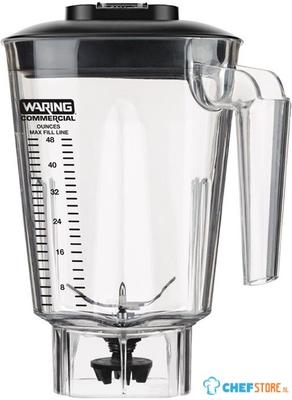 Waring copolyester kan 1,4ltr CAC132 | HC182