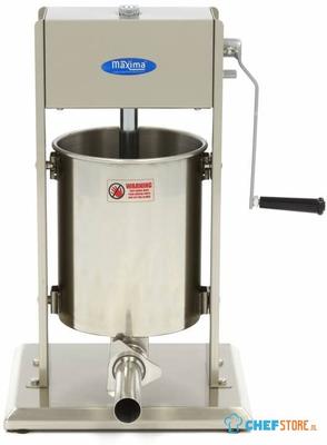 Maxima Churrosmachine - 10 L - 4 Churrosvormen - 2 Snelheden - 09368053