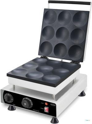 CombiSteel PANNENKOEKMAKER 9ST Ø7.5CM - 7540.0035 1